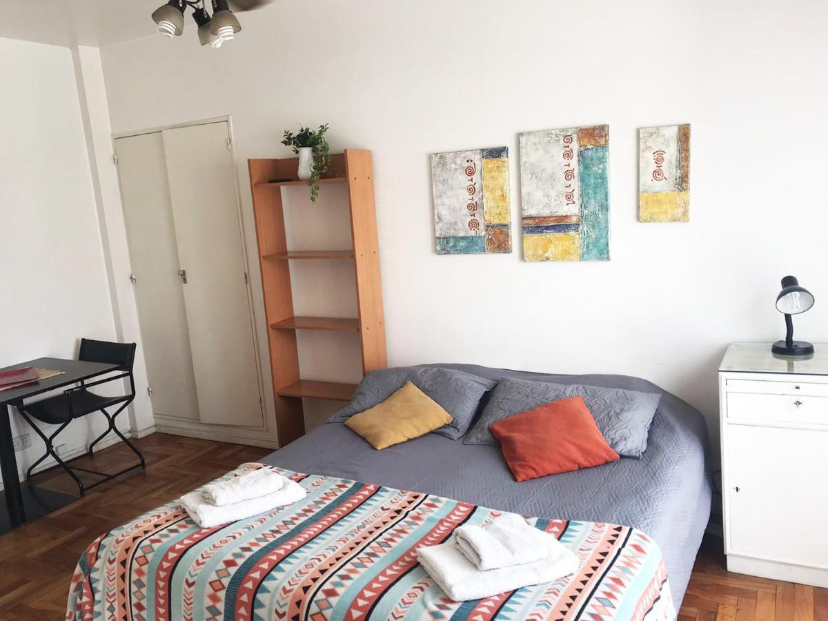 Departamento En Recoleta Muy Luminoso Piso 10 Apartment บัวโนสไอเรส ภายนอก รูปภาพ