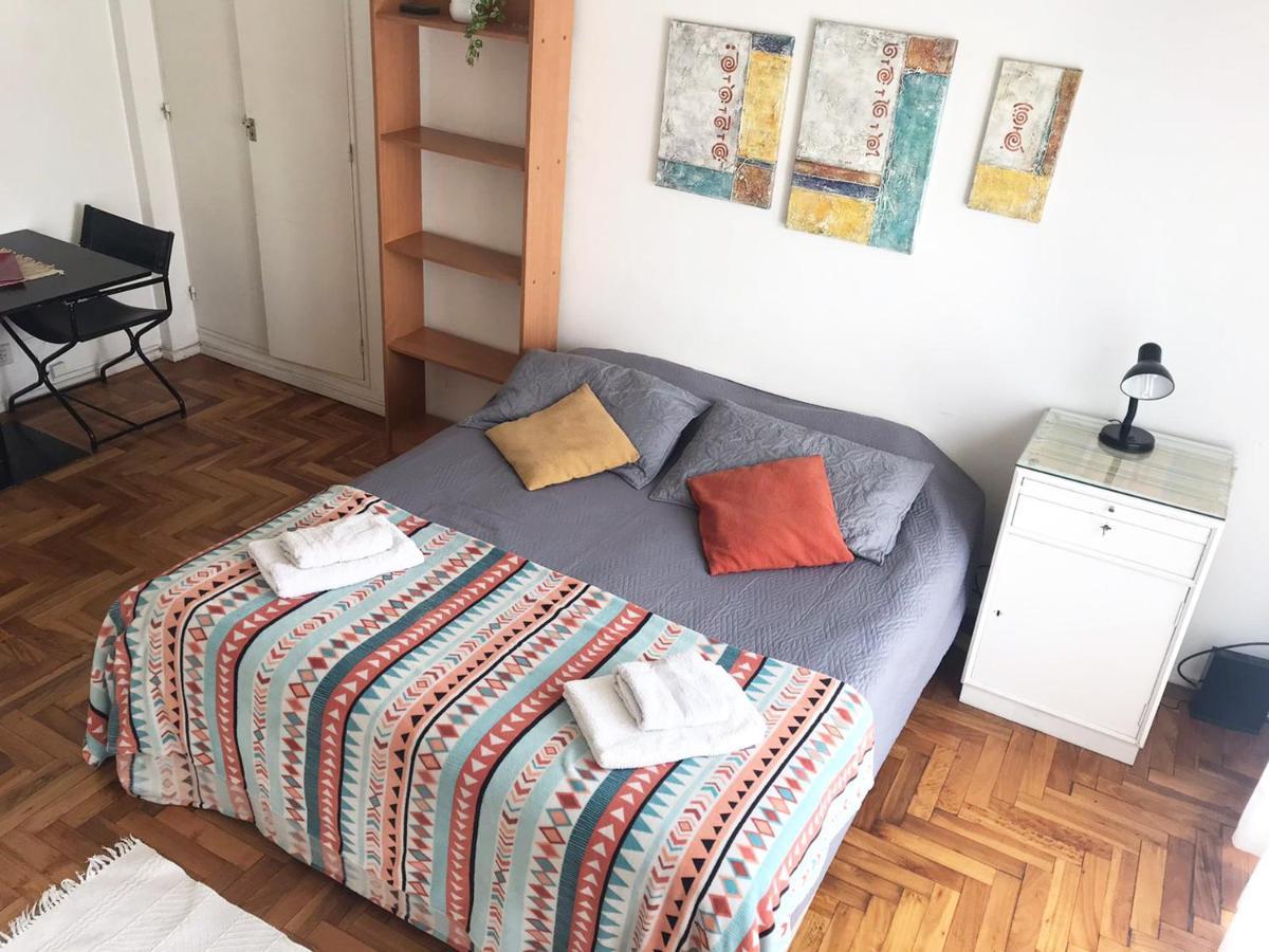 Departamento En Recoleta Muy Luminoso Piso 10 Apartment บัวโนสไอเรส ภายนอก รูปภาพ