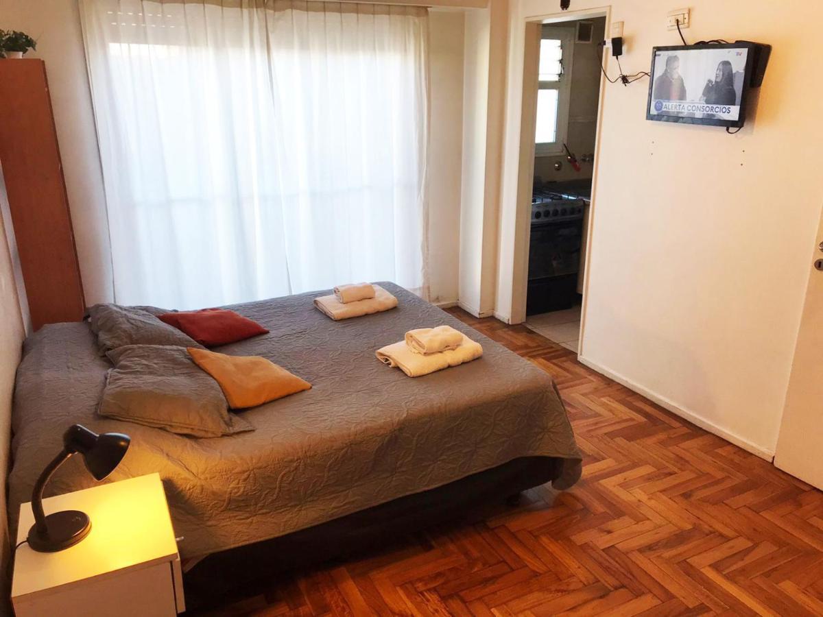Departamento En Recoleta Muy Luminoso Piso 10 Apartment บัวโนสไอเรส ภายนอก รูปภาพ