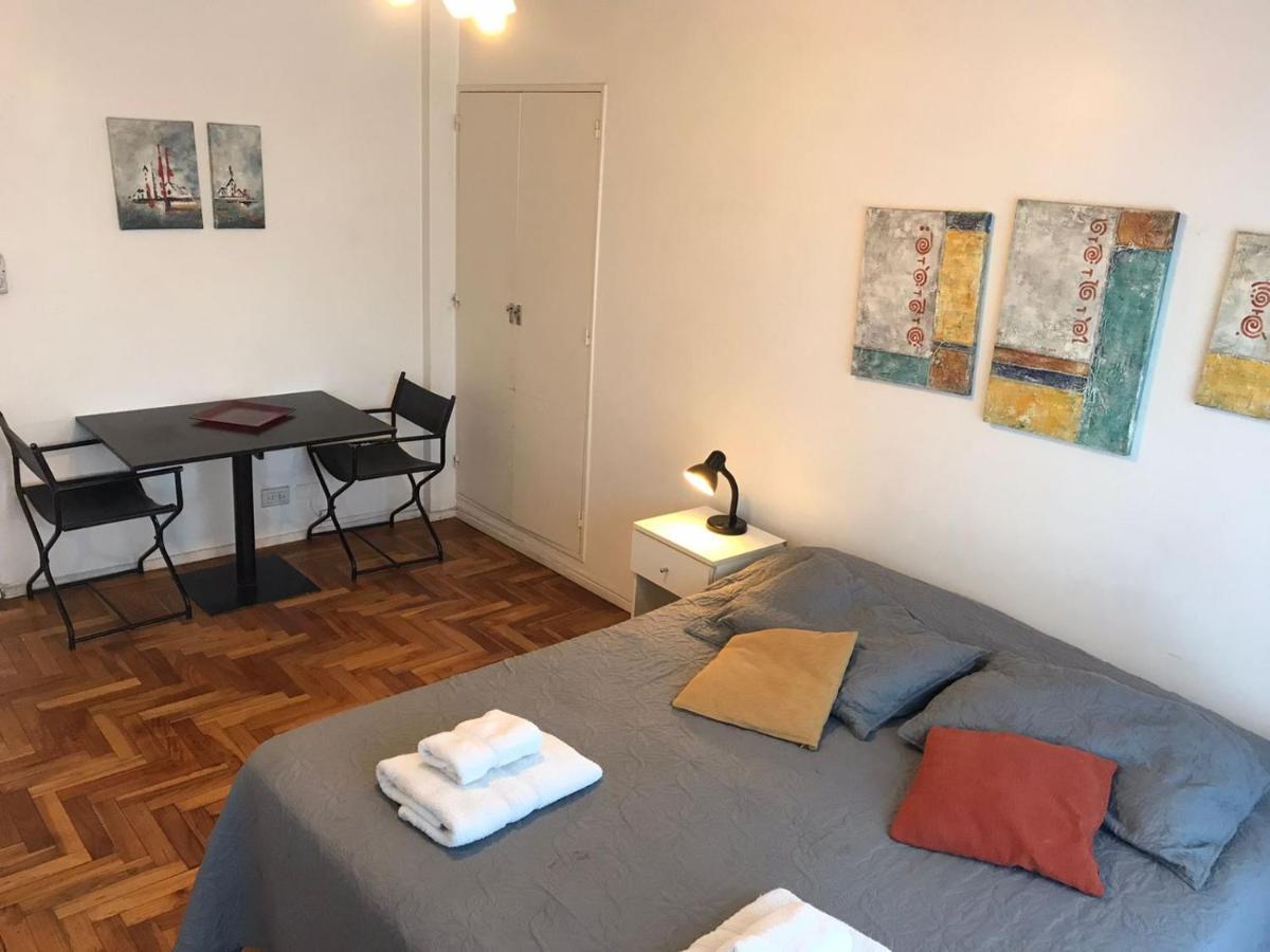 Departamento En Recoleta Muy Luminoso Piso 10 Apartment บัวโนสไอเรส ภายนอก รูปภาพ