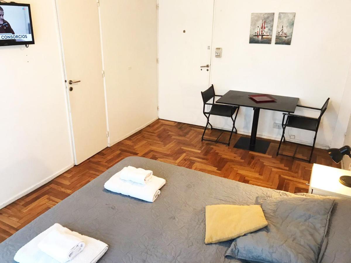 Departamento En Recoleta Muy Luminoso Piso 10 Apartment บัวโนสไอเรส ภายนอก รูปภาพ