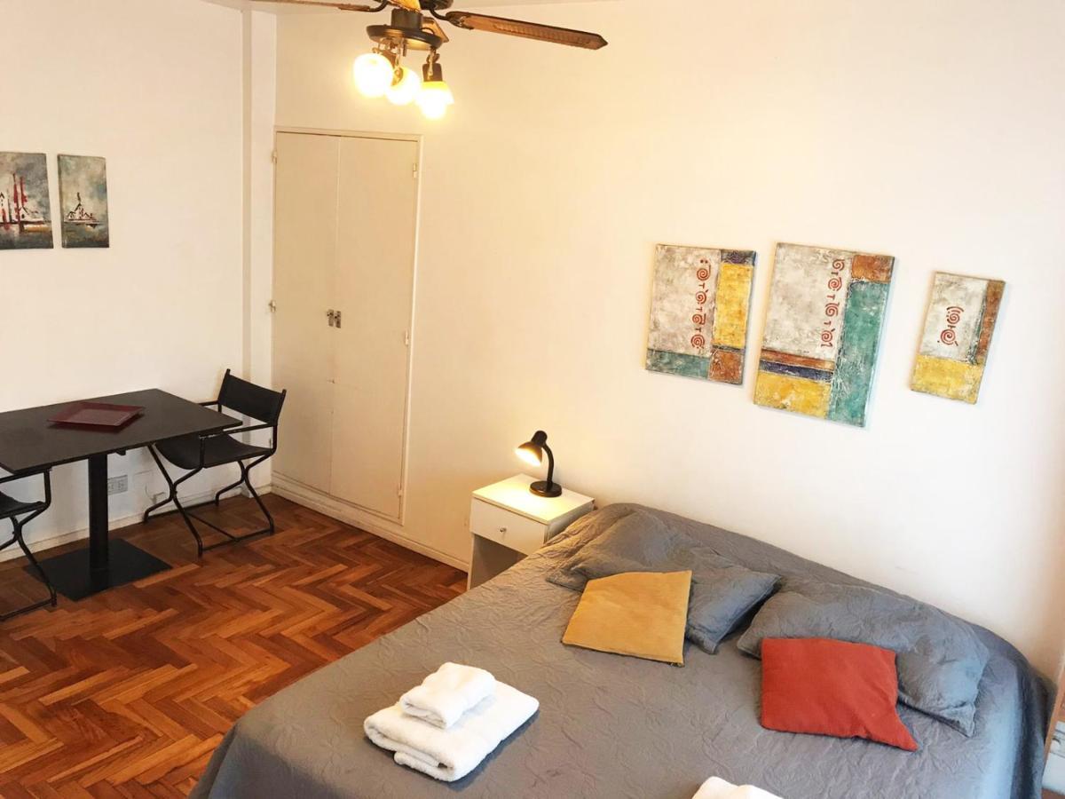 Departamento En Recoleta Muy Luminoso Piso 10 Apartment บัวโนสไอเรส ภายนอก รูปภาพ